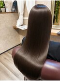 【酸性ストレートで叶える、憧れの美髪