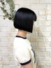 【7月限定☆新規】こだわりカット＋潤いトリートメント￥5000