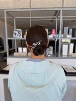 ザスカイ(THE SKY)&nbsp;タイトヘアアレンジ