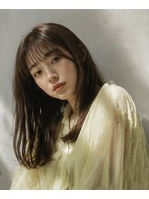 艶と品格を纏う、美人ロング