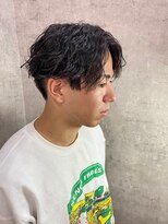 テトテ 三宮店(Tetote) 【tetote三宮/服部】ニュアンスパーマ/リバースセンターパート