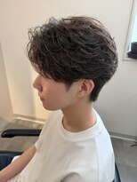 シーフ 千葉(Cyf)&nbsp;リバースセンターパート/ニュアンスパーマ/ダウンバング/千葉