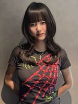 アイヴァン(AIVAN)&nbsp;ハッシュカット ミディアムレイヤー ミディアムハッシュi