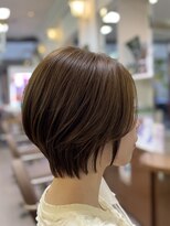 ラピュタ(Laputa) ショートボブ(前髪なし)