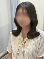 エレノア 枚方(Eleanor)&nbsp;【梅木】レイヤーカット/くびれ巻きスタイル