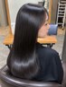 【プラチナコラーゲン入】ふわさら縮毛矯正+カット25960→19800