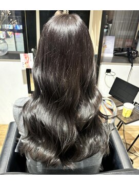 ハナビ(Hanabi) 美髪カラー ラベンダーグレージュ