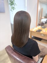 ナチュラル 仙台駅前店(Natural)&nbsp;秋色カカオブラウン