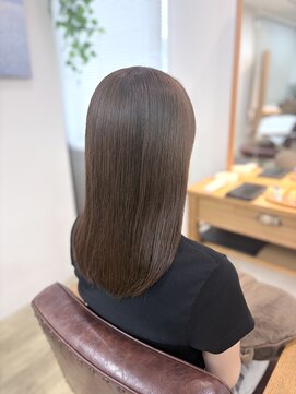 ナチュラル 仙台駅前店(Natural) 秋色カカオブラウン