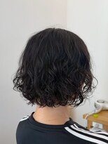 クラップス アミ 金沢八景 金沢文庫(CLAPS ami)&nbsp;金沢八景デジタルパーマショートボブレイヤーカット髪質改善韓国