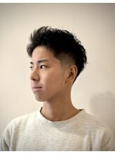 ジョイボックス 十三元今里店(JOYBOX)&nbsp;【アップバング】フェード