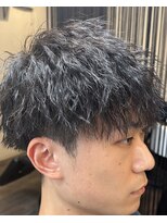 ジュンヌオム リンカラン(Jeune Homme LINGKARAN)&nbsp;縦落ちツイストスパイラル