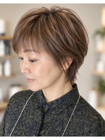 パーティー PAR-TY 本店&nbsp;30代40代に似合う丸みショート