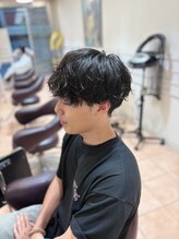 空時計&nbsp;シャドウパーマ
