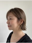 ベージュハイライト