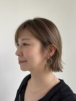 ユウヘアー 師勝店(U Hair)&nbsp;ベージュハイライト