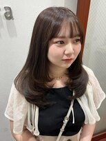 キアラ(Kchiara) 秋のふわっとレイヤースタイル