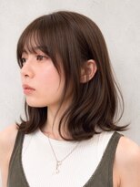 ナミ ギンザ(NAMI ginza)&nbsp;【レイヤーカット/ミディアム/くびれ/透明感/グレージュ】