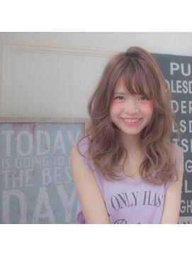 サングース(Sungoose) 〈sungoose〉大人可愛いふわミディ