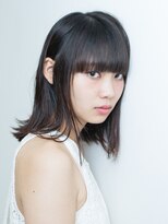 ヘア サロン イエロー(hair salon YELLOW)&nbsp;『YELLOW』キリッパナシボブ