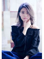 シエナ 渋谷(Siena)&nbsp;Siena ダークアッシュ×甘辛ミディ