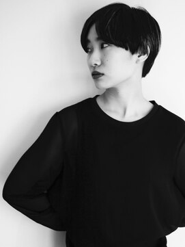 ココ 原宿(KOKO) #大人ガーリー#ダークアッシュ#ミディアムレイヤーカット