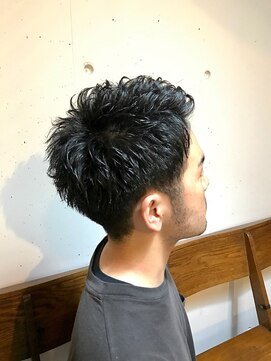 メンズサロン ウエストサイドカットクラブ(Men's West Side Cut Club) WSCC ソフトモヒカン