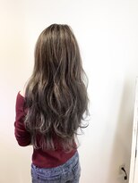ヘアー ルーム レッド(hair room. red by NYNY)&nbsp;ロング×ハイライト×外国人風