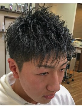 ヘアー クリエイト 縁(Hair Create en) EDGEショート