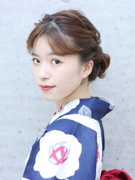 オリーブスバイネオリーブ(Olive's by neolive) 【新宿 Olive’s by neolive】浴衣アレンジ