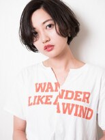 クアトログランシュ ひたちなか店(QUATRO×GranCieux)&nbsp;ウザバングショート★QUATRO74★