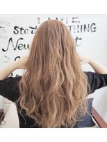 ヘアーデザインルアナ(Hair design Luana.)&nbsp;【細澤ほそぴー】ナチュラルベージュ