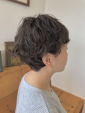 ガレリア サローネ(GALLARIA Salone by ORIGIN'S) ショート×パーマ