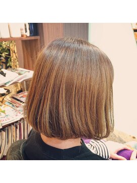 マーマレードスカイ(hair Marmalade Skies) ボブ