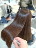 髪質改善ヘアエステの極上髪