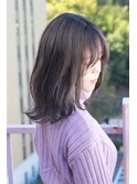 【ブリーチしてからカラーが楽しい】シルバーラベンダーカラー