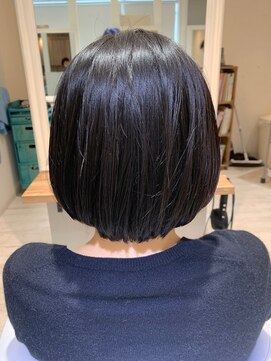 ロワゾ ヘア デザイン(L'OiSEAU HAIR DESIGN) ツヤボブ