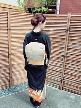 ルナクレセント (Luna crescent) 留袖