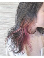 フェリエットバイビークール(feliette by Be-COOL)&nbsp;「feliette」軍司博司　暗めグレージュ×チップインナー♪