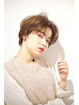 レンジシ オモテサンドウ(RENJISHI omotesando)&nbsp;ニュアンスパーマのひし形ショート