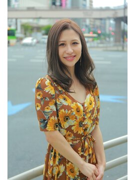 サイン ヘア イノベーション(sign HAIR INNOVATION) 大人可愛い、色気、小顔カットひし形シルエット【錦糸町】