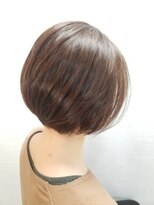 クオリス 上福岡店(QUALIS)&nbsp;小顔/グラボブ/ショートボブ/30代40代50代/ココアベージュ