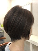 髪工房 ナチュラルシェイプ(natural shape) グラデーションボブ2