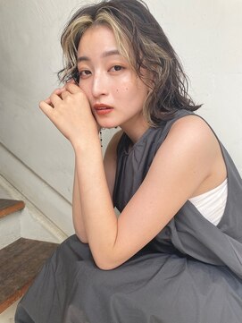 ラボヌールヘアーパルフェ 大宮西口店(La Bonheur hair parfait) フェイスフレーミング×ラフカール