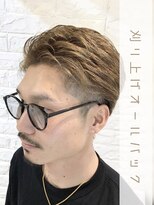 ウーロス(uros.) 刈り上げオールバック