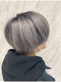 【Lee京橋】ショート×シルバー