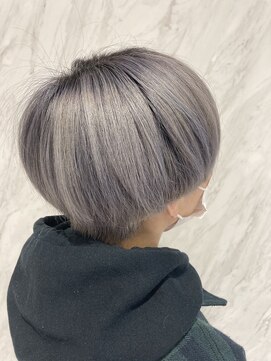 リー 京橋(Lee) 【Lee京橋】ショート×シルバー