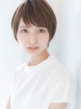 ローマ ギンザ(ROMA Ginza) 【ROMA銀座】大人可愛い/30代40代50代/ひし形小顔美人ショート