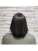 ビス ヘア アンド ビューティー 西新井店(Vis Hair＆Beauty) 縮毛矯正/艶感ストレート/透明感/ナチュラル縮毛矯正/ショート