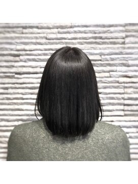 ビス ヘア アンド ビューティー 西新井店(Vis Hair&Beauty) 縮毛矯正/艶感ストレート/透明感/ナチュラル縮毛矯正/ショート